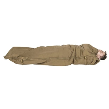 Helikon-Tex Swagman Roll Military Poncho, Bushcraft Line - Multi-Purpose Rain Poncho & Emergency Poncho - Survival and Military Gear - Woobie Blanket & Jacket (Flecktarn)