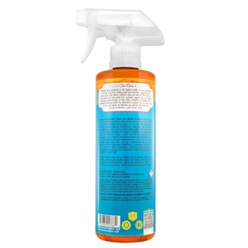 Chemical Guys Sticky Citrus Wheel Cleaner Gel Safe All Wheels