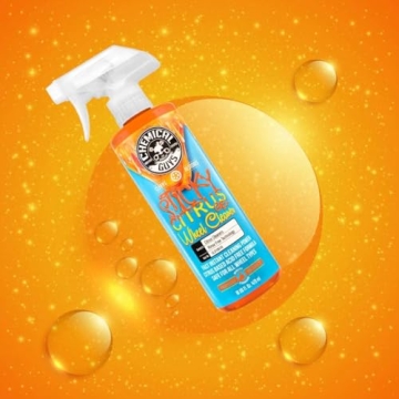 Chemical Guys Sticky Citrus Wheel Cleaner Gel Safe All Wheels
