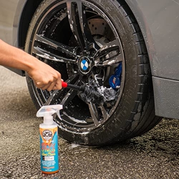 Chemical Guys Sticky Citrus Wheel Cleaner Gel Safe All Wheels
