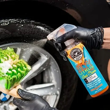 Chemical Guys Sticky Citrus Wheel Cleaner Gel Safe All Wheels