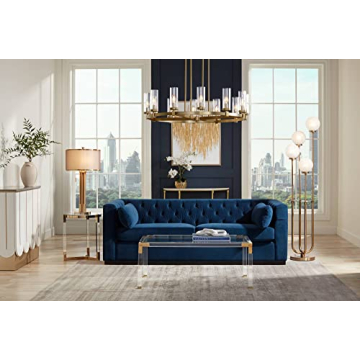 Dahlia Studios Realistic White Phalaenopsis Orchid for Home