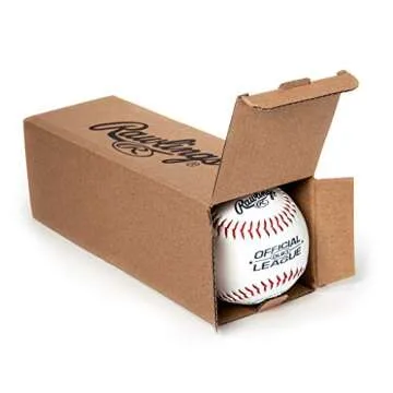 Rawlings | Official League Recreational Use Practice Baseballs | OLB3 | Youth/8U | 3 Count