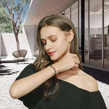 TONY & SANDY Hippie Gifts for Women You Fucking Got This Bracelet Proud of You Just Because Easter M...