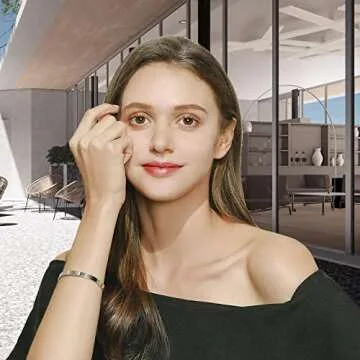 TONY & SANDY Hippie Gifts for Women You Fucking Got This Bracelet Proud of You Just Because Easter Mother's Day Gifts New Mom Single Mom Wife Friend Motivational Encouragement Jewelry