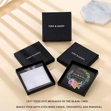 TONY & SANDY Hippie Gifts for Women You Fucking Got This Bracelet Proud of You Just Because Easter Mother's Day Gifts New Mom Single Mom Wife Friend Motivational Encouragement Jewelry