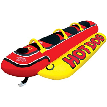 Airhead Hot Dog Towable Tube for 1-3 Riders