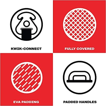 Airhead Hot Dog Towable Tube for 1-3 Riders