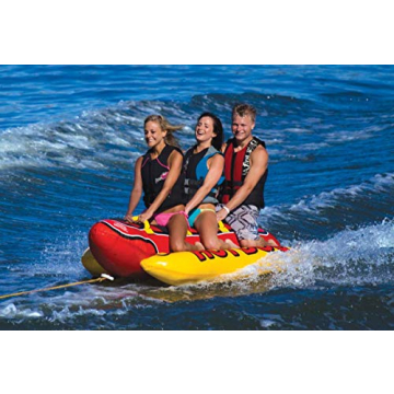 Airhead Hot Dog Towable Tube for 1-3 Riders