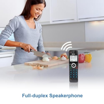 AT&T DECT 6.0 2-Handset Cordless Phone for Home