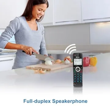 AT&T DECT 6.0 2-Handset Cordless Phone for Home