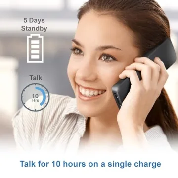 AT&T DECT 6.0 2-Handset Cordless Phone for Home