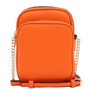 FashionPuzzle Multi Pocket Crossbody Bag for Daily Use
