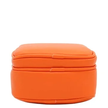 FashionPuzzle Multi Pocket Crossbody Bag for Daily Use