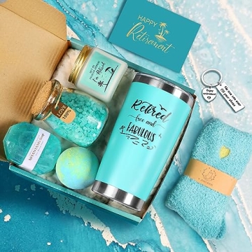 Spa Gift Basket for Women - Funny Retirement Gifts 2024