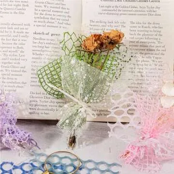 Diuhofart 45 Sheets Textured Scrapbook Paper Set