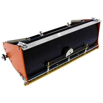 Drywall Master Professional Grade Finishing Flat Box (12-Inch Box)