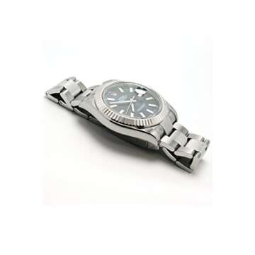 Rolex Datejust Ii 41mm Steel Blue Dial Men's Watch 116334