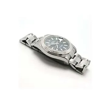 Rolex Datejust Ii 41mm Steel Blue Dial Men's Watch 116334