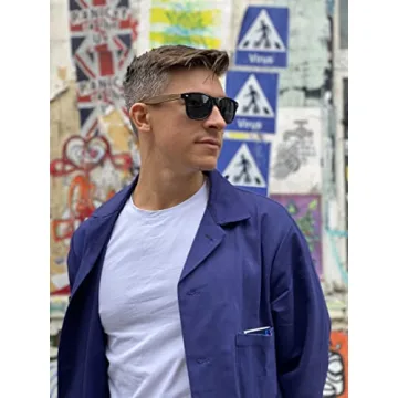 Woodies Walnut Wood Sunglasses with Dark Polarized Lenses for Men and Women | 100% UVA/UVB Ray Protection