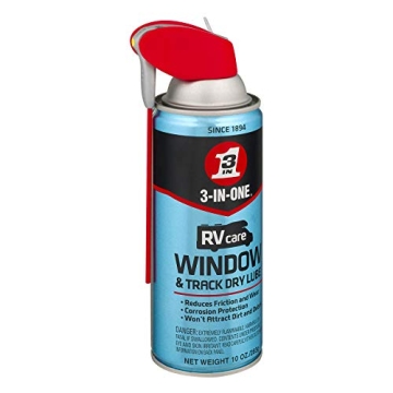 3-IN-ONE RVcare Window & Track Dry Lube - 10 OZ
