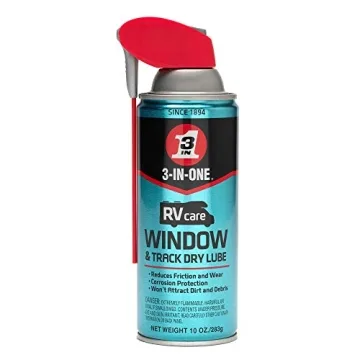 3-IN-ONE RVcare Window & Track Dry Lube - 10 OZ