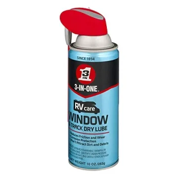 3-IN-ONE RVcare Window & Track Dry Lube - 10 OZ
