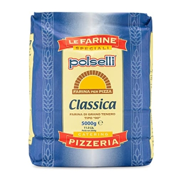 Classica Tipo "00" Double Zero Flour - 11 lbs of Premium Italian Baking Flour