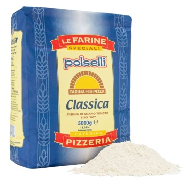 Classica Tipo '00' Double Zero Flour for Authentic Italian Baking