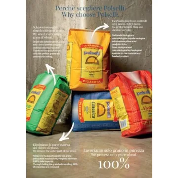 Classica Tipo '00' Double Zero Flour for Authentic Italian Baking