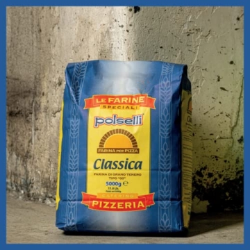 Classica Tipo '00' Double Zero Flour for Authentic Italian Baking