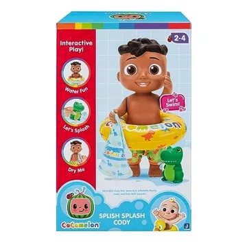 Splish Splash Cody Doll - Interactive Bath Toy for Kids