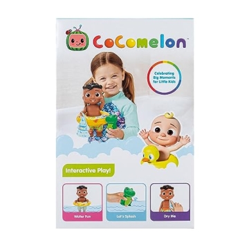 Splish Splash Cody Doll - Interactive Bath Toy for Kids