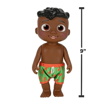 Splish Splash Cody Doll - Interactive Bath Toy for Kids