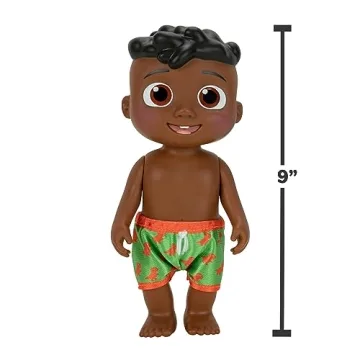 Splish Splash Cody Doll - Interactive Bath Toy for Kids