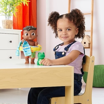 Splish Splash Cody Doll - Interactive Bath Toy for Kids