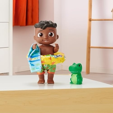 Splish Splash Cody Doll - Interactive Bath Toy for Kids