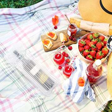 Kyrieval 50 Packs Wine Bags for Travel | Inflatable Protectors for Safe Shipping