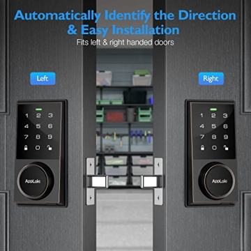 AppLoki Smart Lock with Bluetooth and Alexa Control