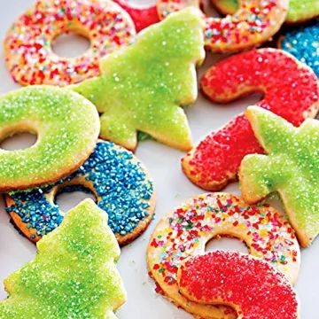 Sanding Sugar Yellow 16 Oz for Baking and Decorating