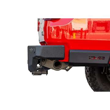 DV8 Offroad Jeep Gladiator JT Rear Bumper - High Clearance