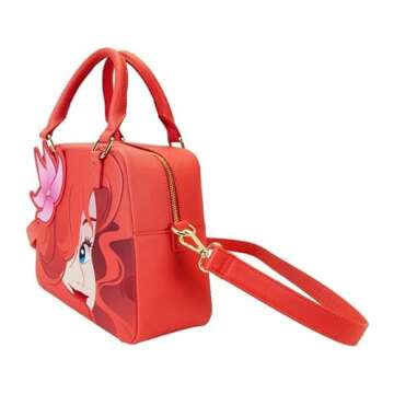 Loungefly Disney The Little Mermaid 35th Anniversary Ariel Bag Crossbody Bags Standard