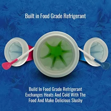 EJ1 Silicone Slushie Maker Cup for Instant Fun