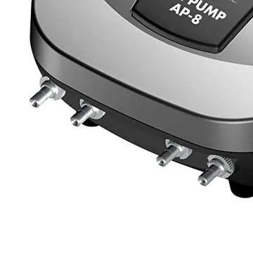 Danner Manufacturing, Inc., Supreme Oxy-Flo AP- 8, Low Volume Air Pump for Aquariums, 06408