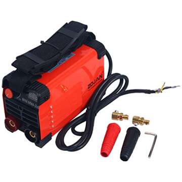 220V 20-250A Mini Handhold Electric Welder Converter ARC Welding Machine Tool