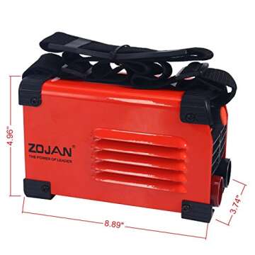 220V 20-250A Mini Handhold Electric Welder Converter ARC Welding Machine Tool