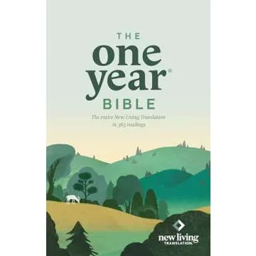 The One Year Bible NLT (Softcover): 365 Days of Scripture