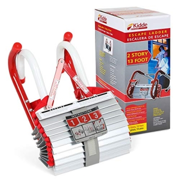 Kidde Fire Escape Ladder - 13-Foot Safety Solution