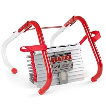 Kidde Fire Escape Ladder - 13-Foot Safety Solution