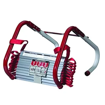Kidde Fire Escape Ladder - 13-Foot Safety Solution
